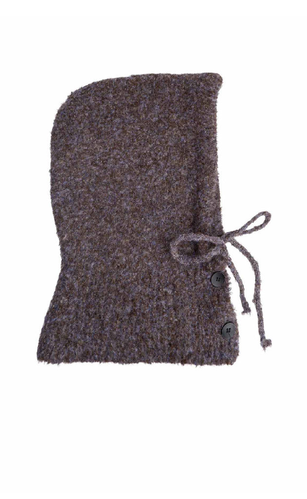 Black Colour Balaclava - Willow - Earth