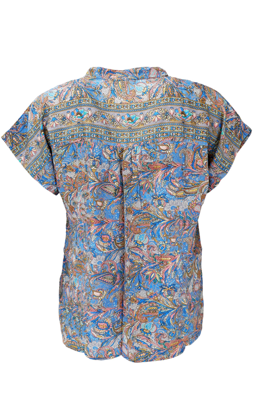 Black Colour Bluse - Luna Andrea  - Aqua Tropic