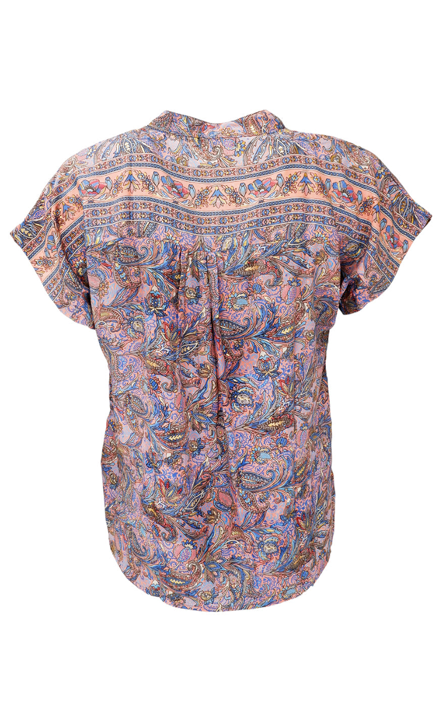 Black Colour Bluse  - Luna Andrea  - Blush Tropic