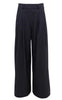 Black Colour Bukser - Davina Wide - Black