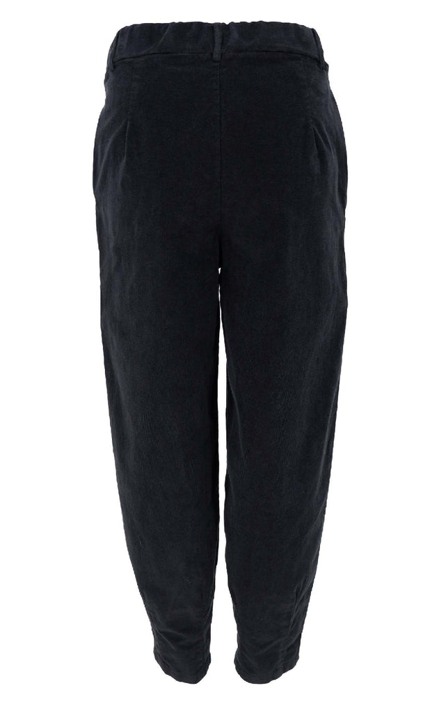 Black Colour Bukser - Memphis Barrel - Black