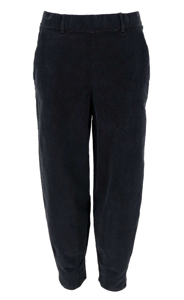 Black Colour Bukser - Memphis Barrel - Black