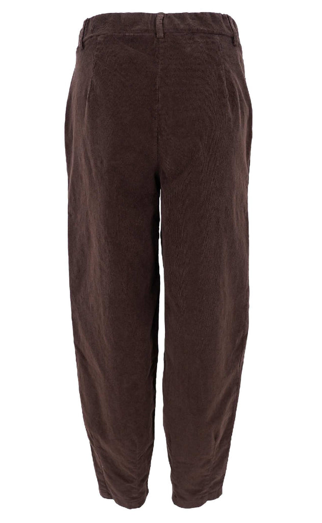 Black Colour Bukser - Memphis Barrel - Coffee