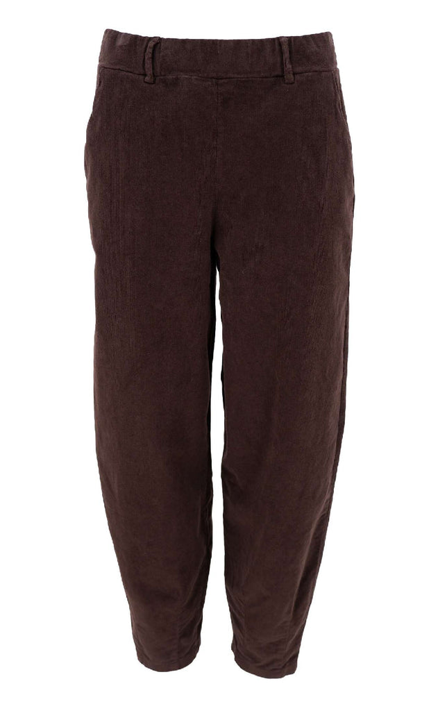 Black Colour Bukser - Memphis Barrel - Coffee