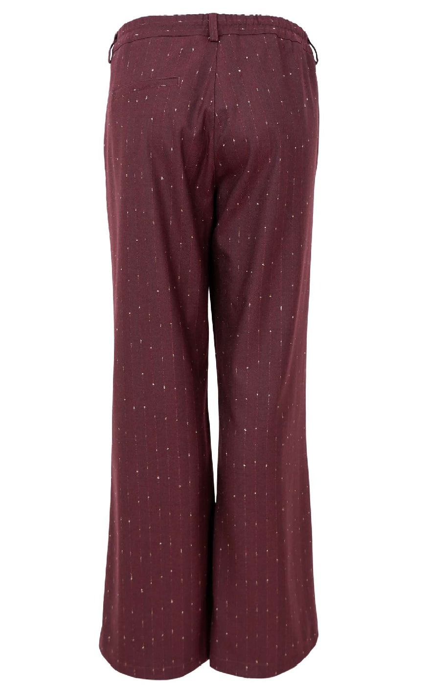 Black Colour Bukser - Murphy - Plum