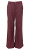 Black Colour Bukser - Murphy - Plum