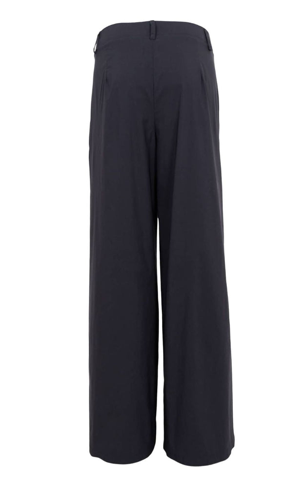 Black Colour - Davina Wideleg - Black