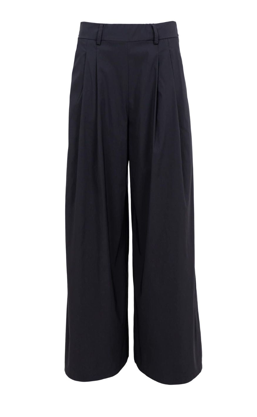 Black Colour - Davina Wideleg - Black