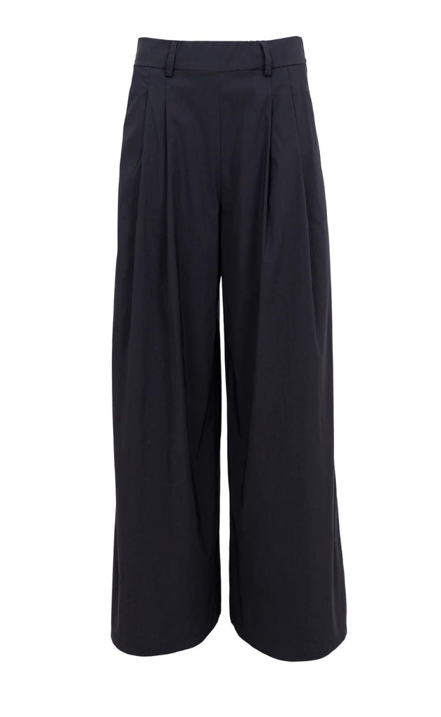 Black Colour - Davina Wideleg - Black