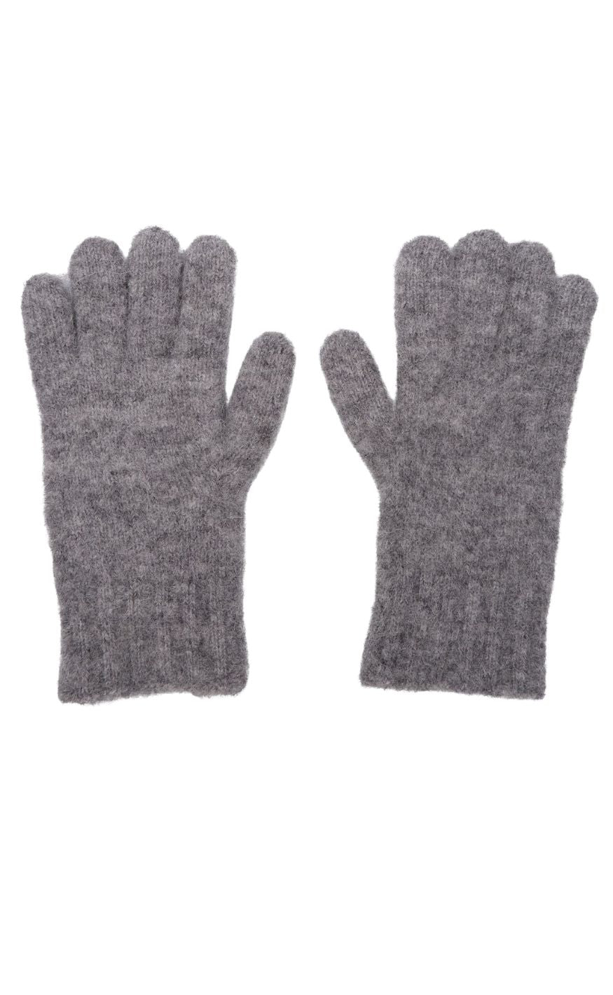 Black Colour Hansker - Ginger - Grey