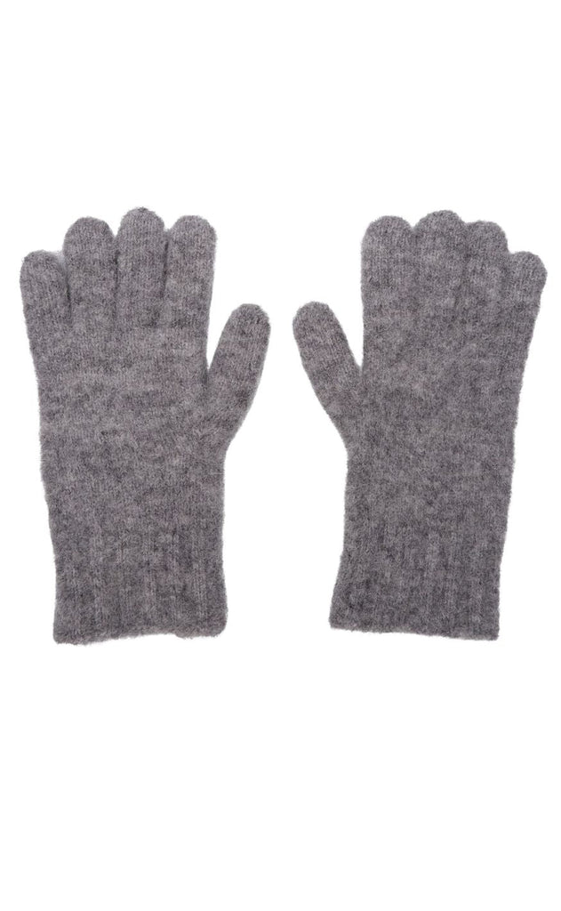 Black Colour Hansker - Ginger - Grey