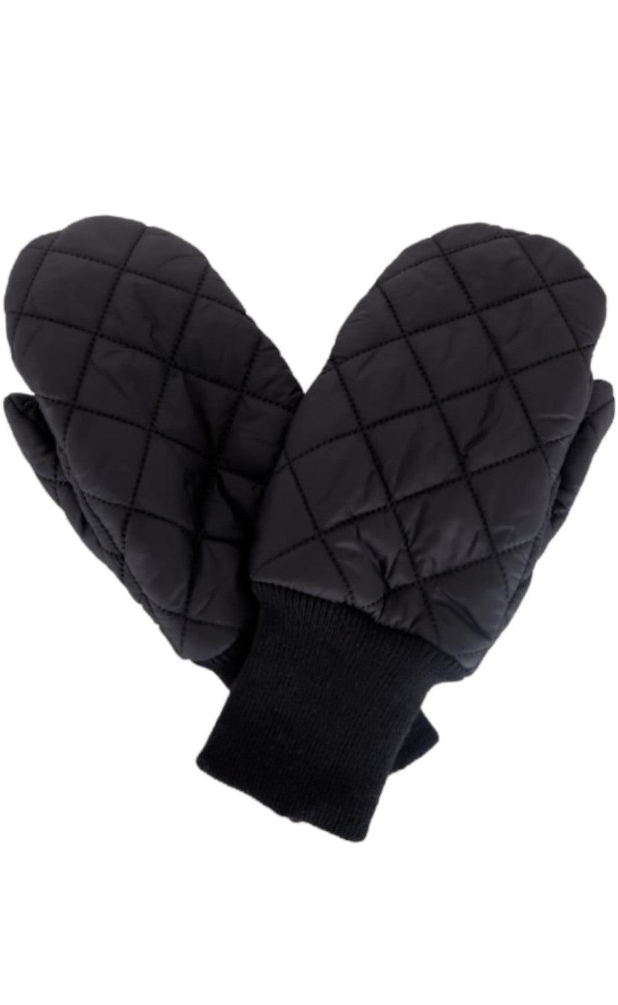 Black Colour Hansker - Tommy - Black