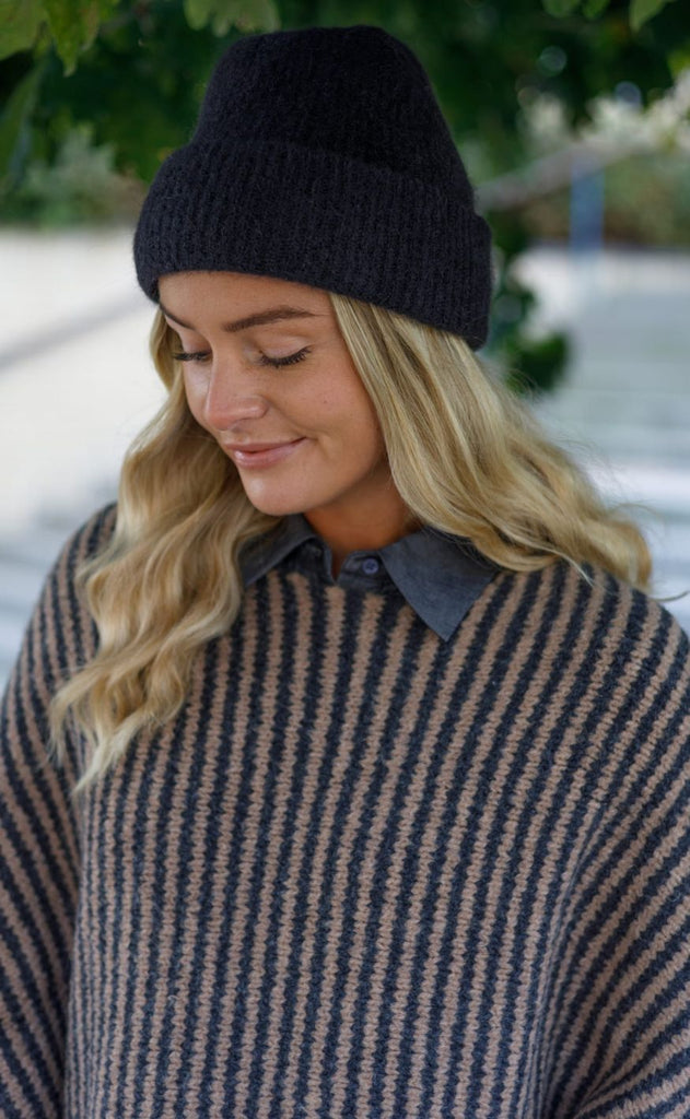 Black Colour Lue - Ginger - Black