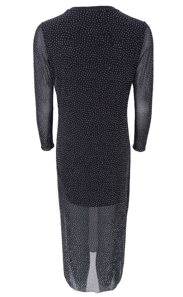 Black Colour Kjole - Alexis - Black