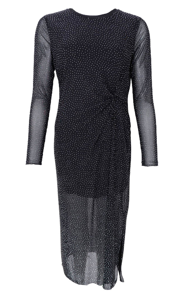 Black Colour Kjole - Alexis - Black