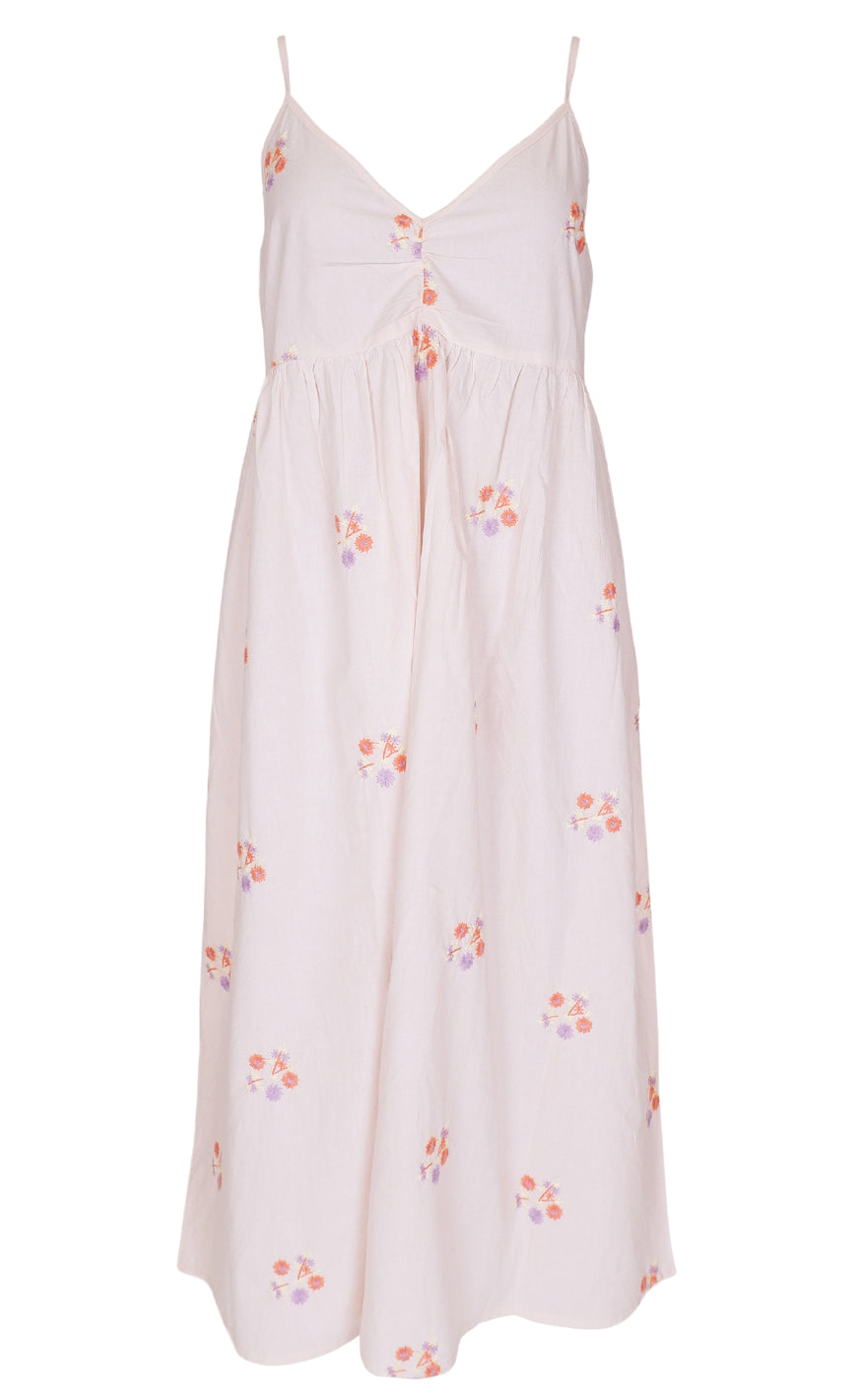 Black Colour Kjole - Falula - Soft Rose