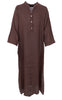 Black Colour Kjole - Melina - Coffee