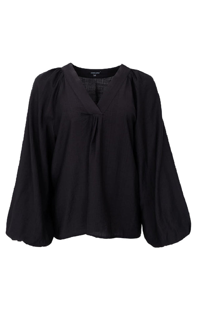 Black Colour - Luisa Raglan - Black
