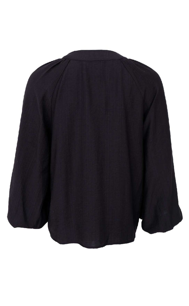 Black Colour - Luisa Raglan - Black