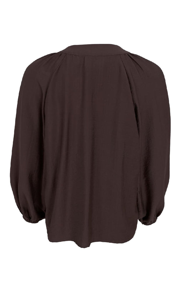 Black Colour - Luisa Raglan - Coffee