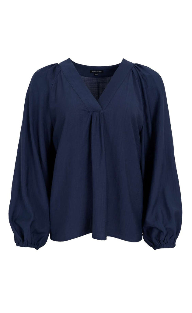 Black Colour - Luisa Raglan - Navy