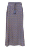Black Colour Skjørt - Luna Regular - Blue Mist