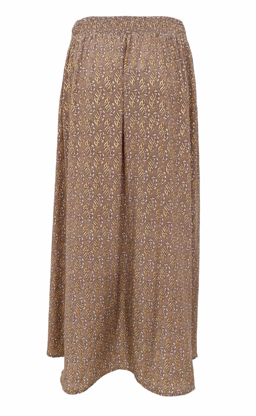 Black Colour Skjørt - Luna Regular - Taupe Mist