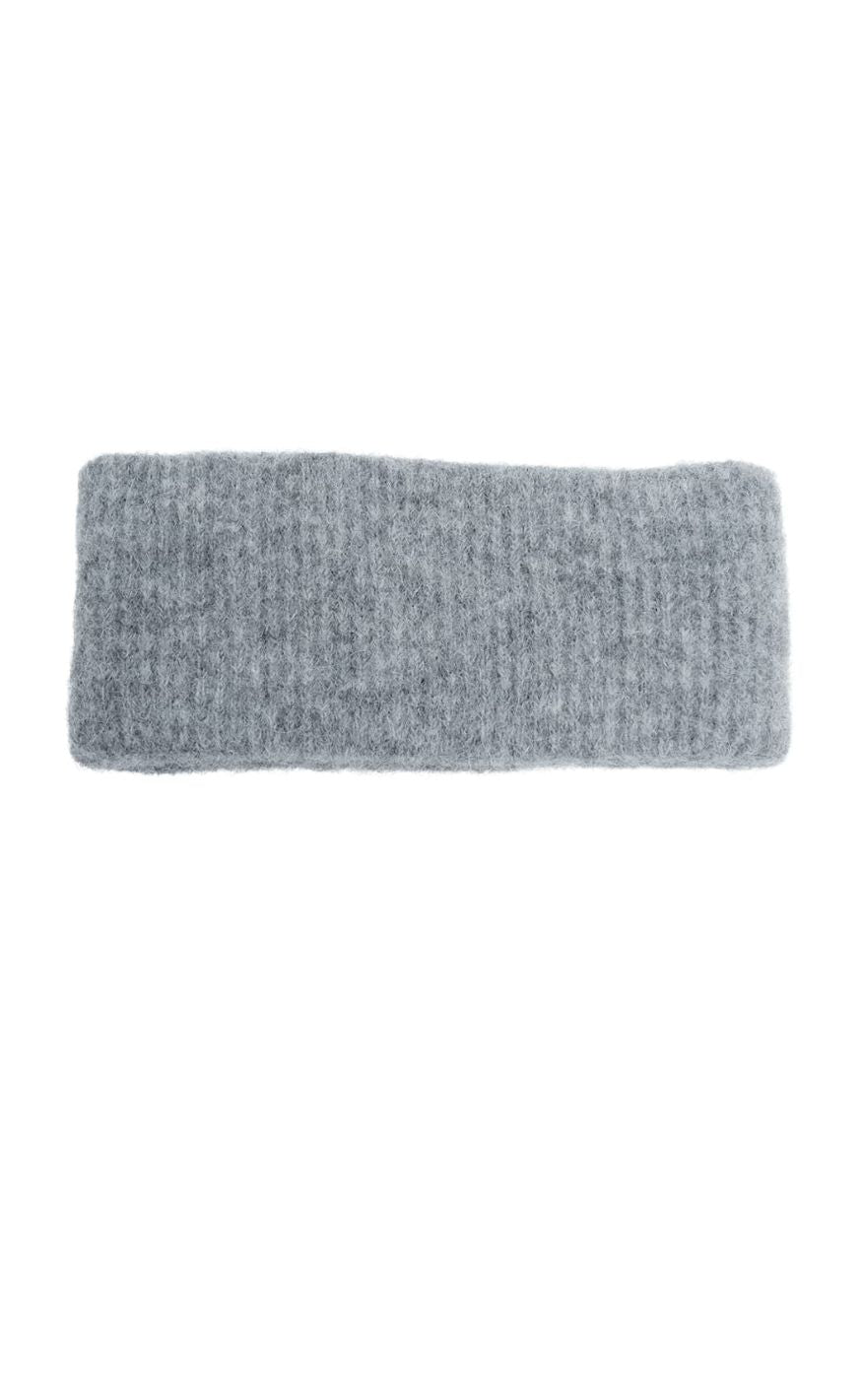Black Colour Ørevarmer - Ginger - Grey