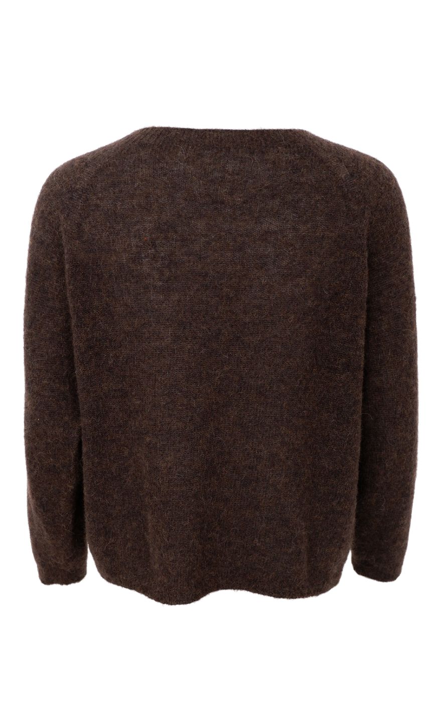 Black Colour Genser - Dell LS - Mocca