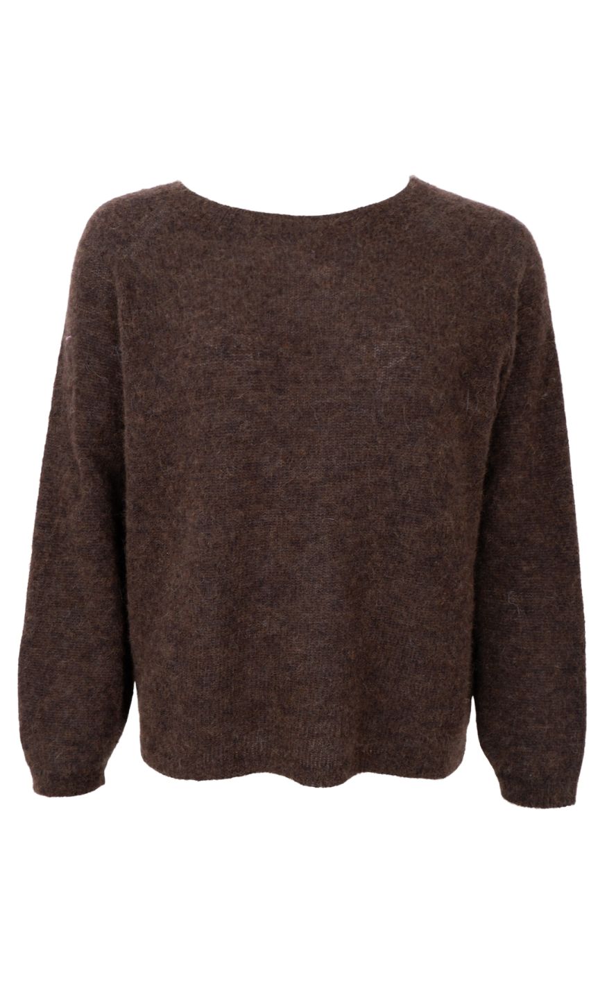 Black Colour Genser - Dell LS - Mocca