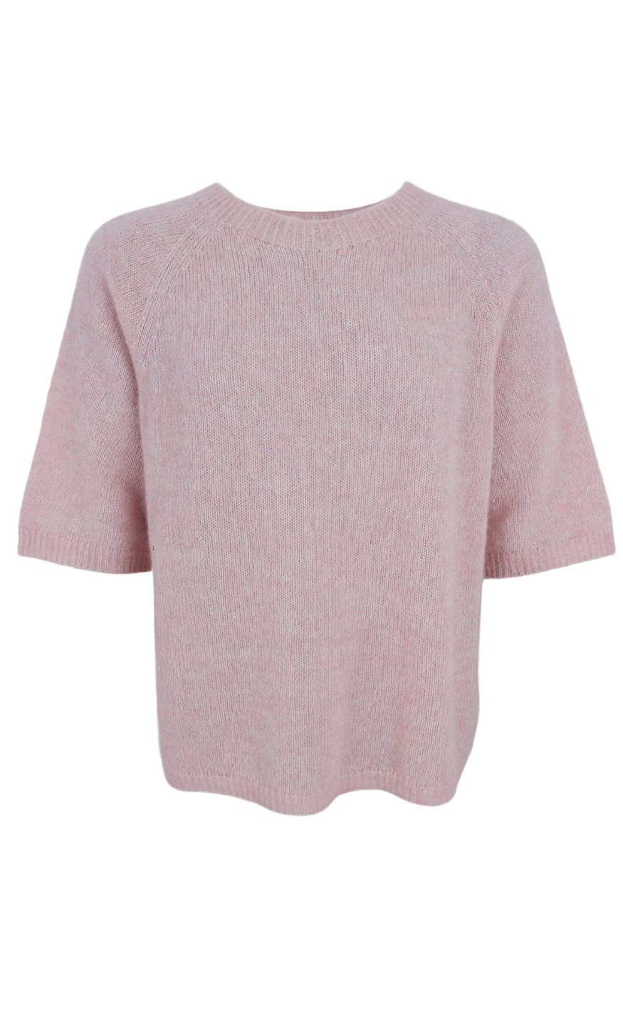Black Colour GenserGenser - Dell Glitter - Rose