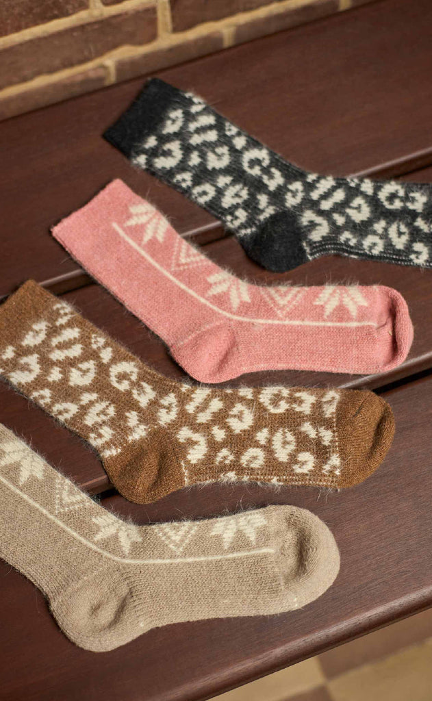 Black Colour Strømper - Tosia - Black