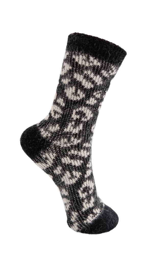 Black Colour Strømper - Tosia - Black