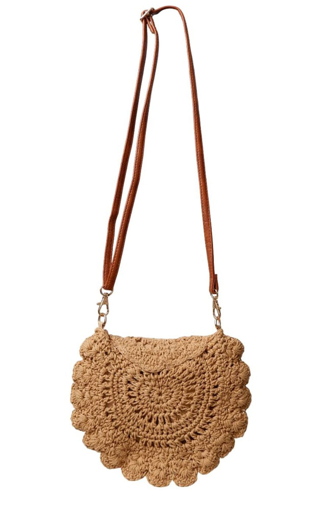 Black Colour Veske - Crochet - Nature