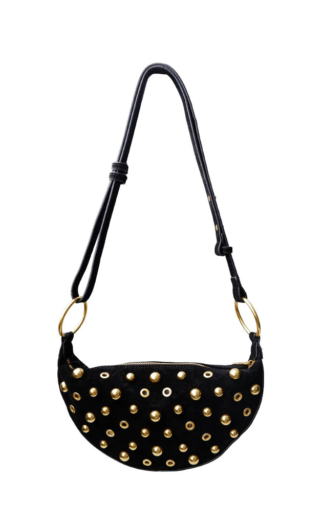 Black Colour Veske - Hush - Black