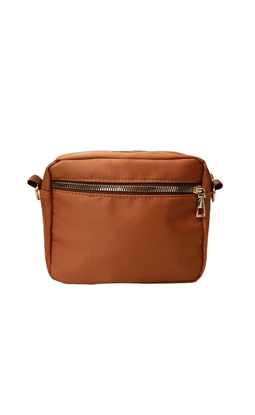 Black Colour Veske - Viggy Small - Hazelnut