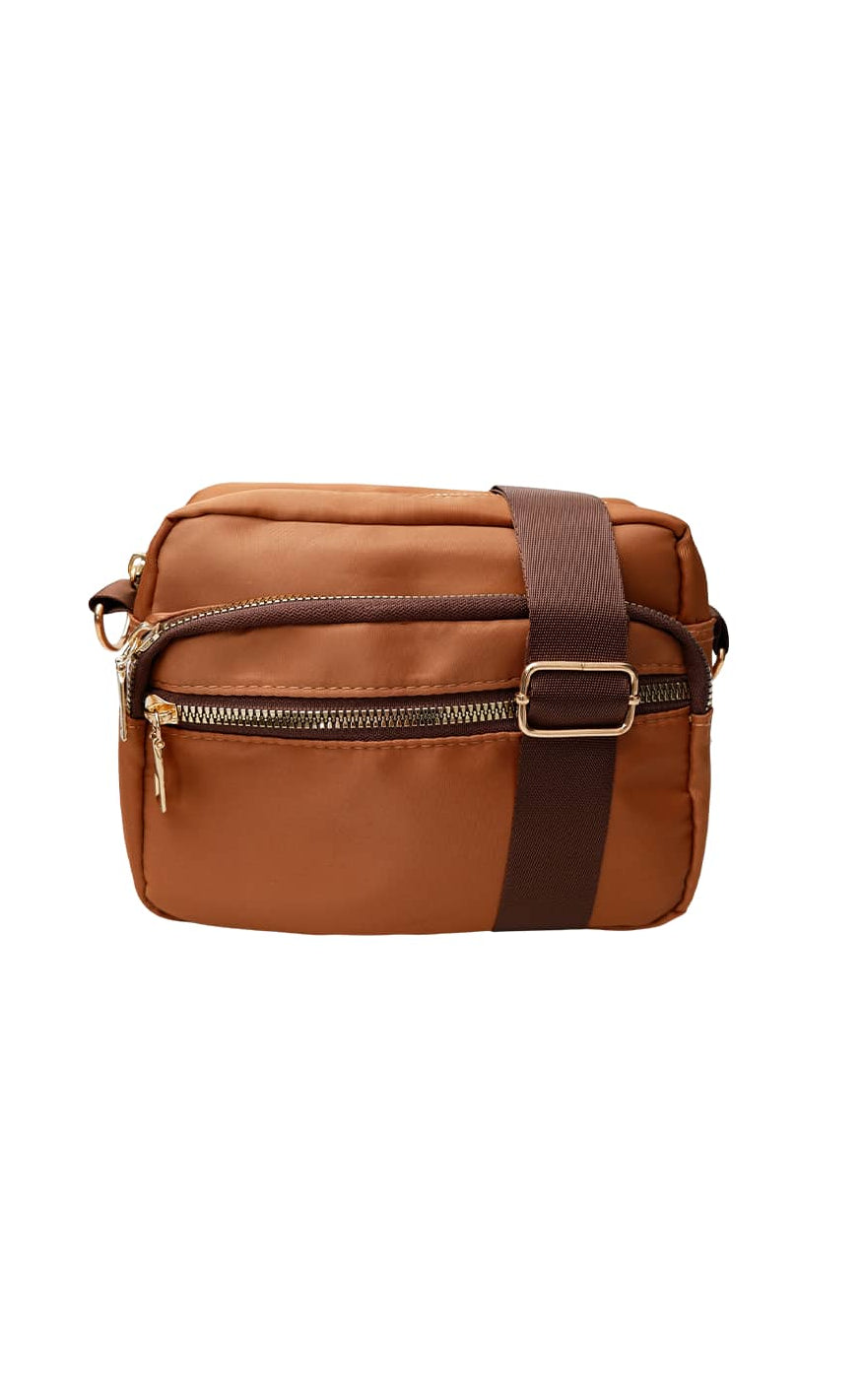 Black Colour Veske - Viggy Small - Hazelnut