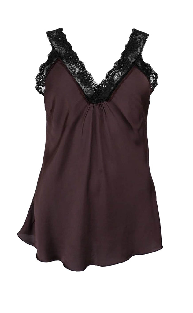 Black Colour Topp - Bea - Coffee