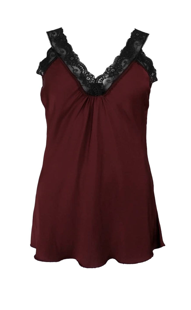 Black Colour Topp - Bea - Plum