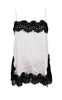Black Colour Topp - Evie Lace - Pearl