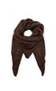 Black Colour Skjerf - Dell Knitted Mini - Mocca