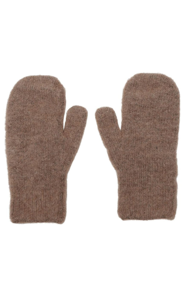 Black Colour Votter - Ginger - Camel