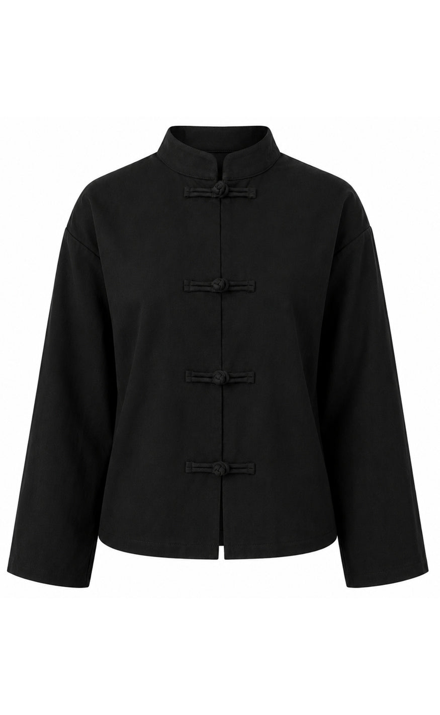 Say INA Copenhagen Blazer/Skjorte - Louise - Black