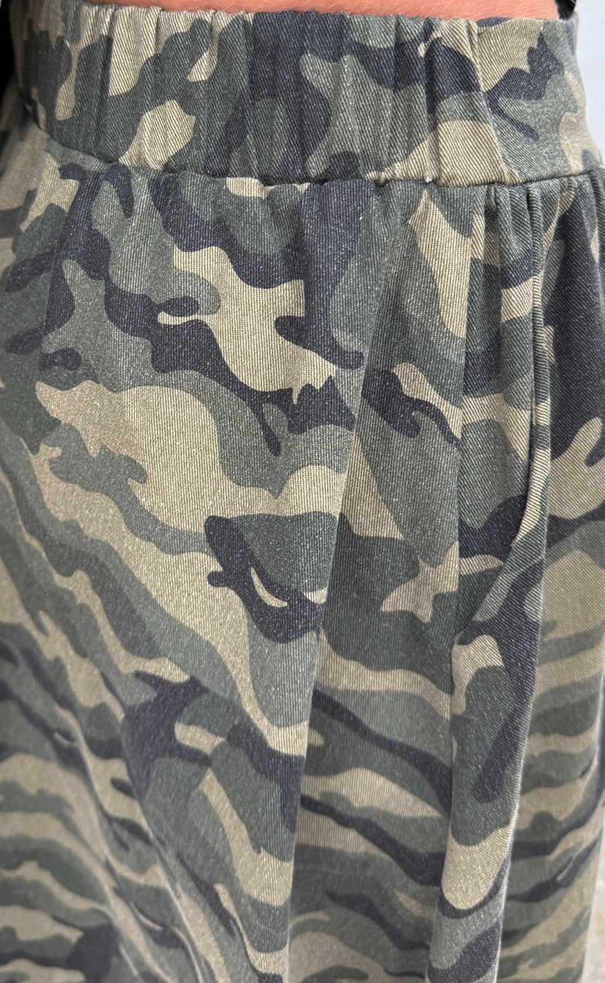 Say INA Copenhagen Skjørt - Lucia - Camouflage