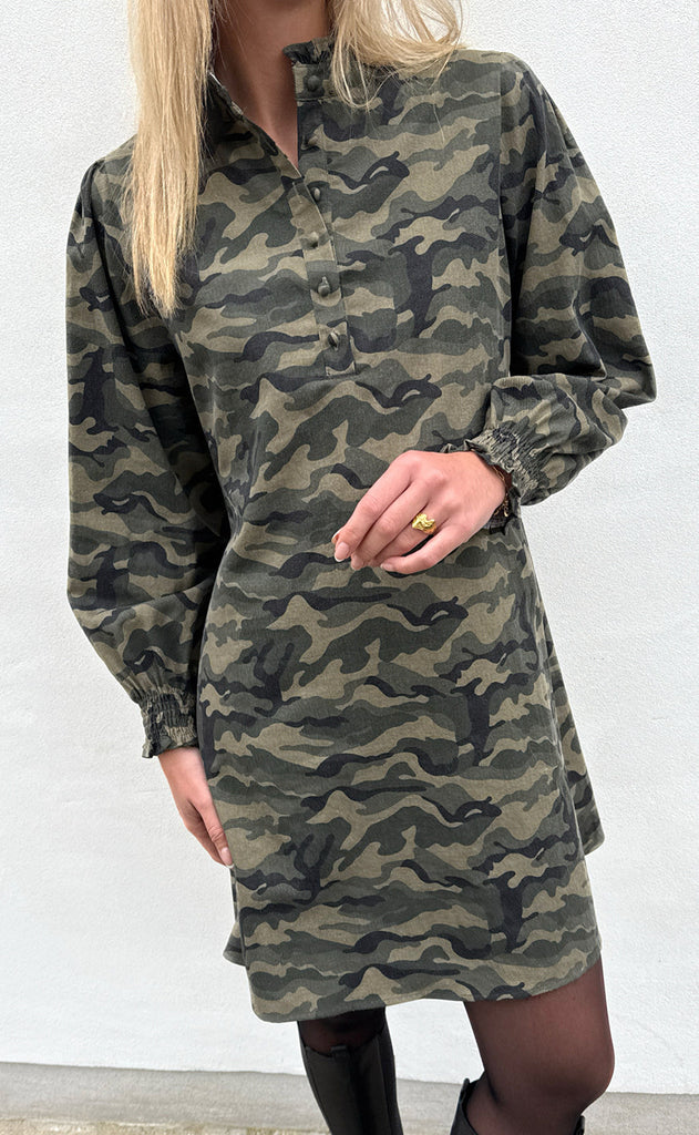 Say INA Copenhagen Kjole - Augusta - Camouflage