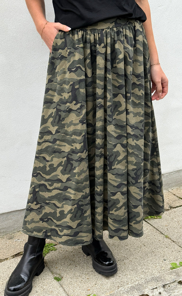 Say INA Copenhagen Skjørt - Lucia - Camouflage