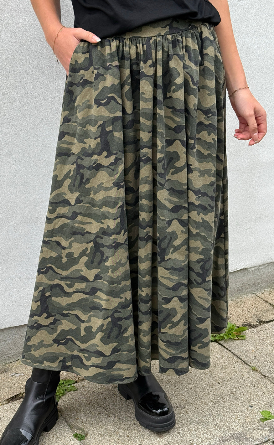 Say INA Copenhagen Skjørt - Lucia - Camouflage