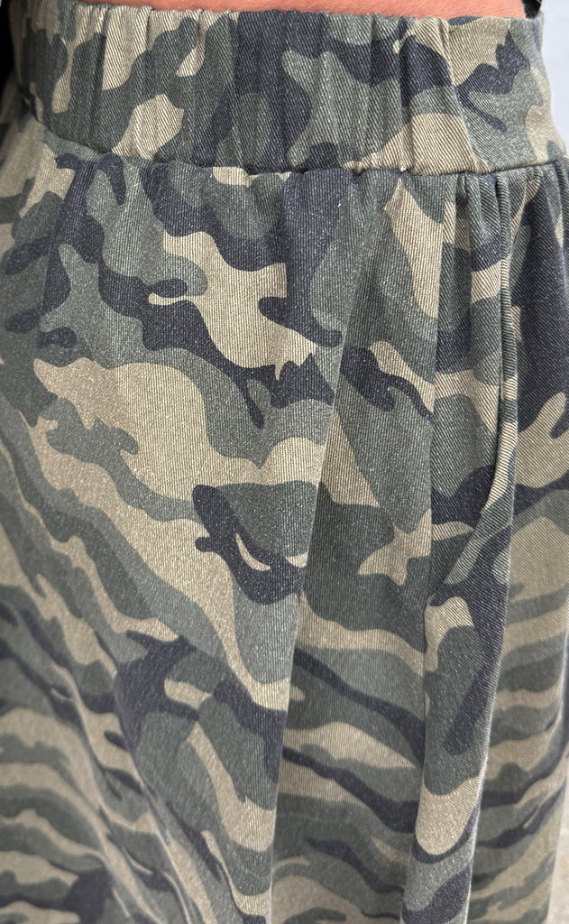 Say INA Copenhagen Skjørt - Lucia - Camouflage