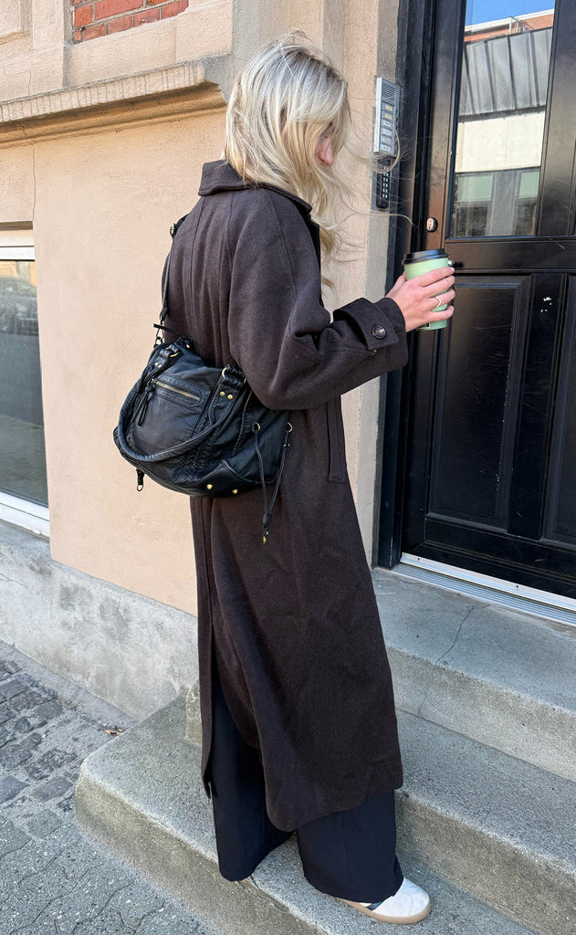 Say INA Copenhagen Veske - Cannes City - Black PU Leather