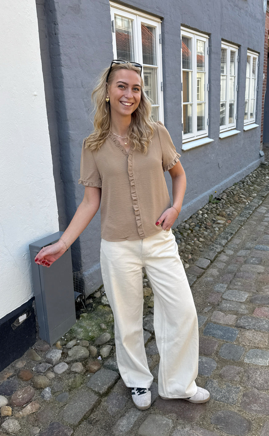 INA Copenhagen Topp - Catja - Camel